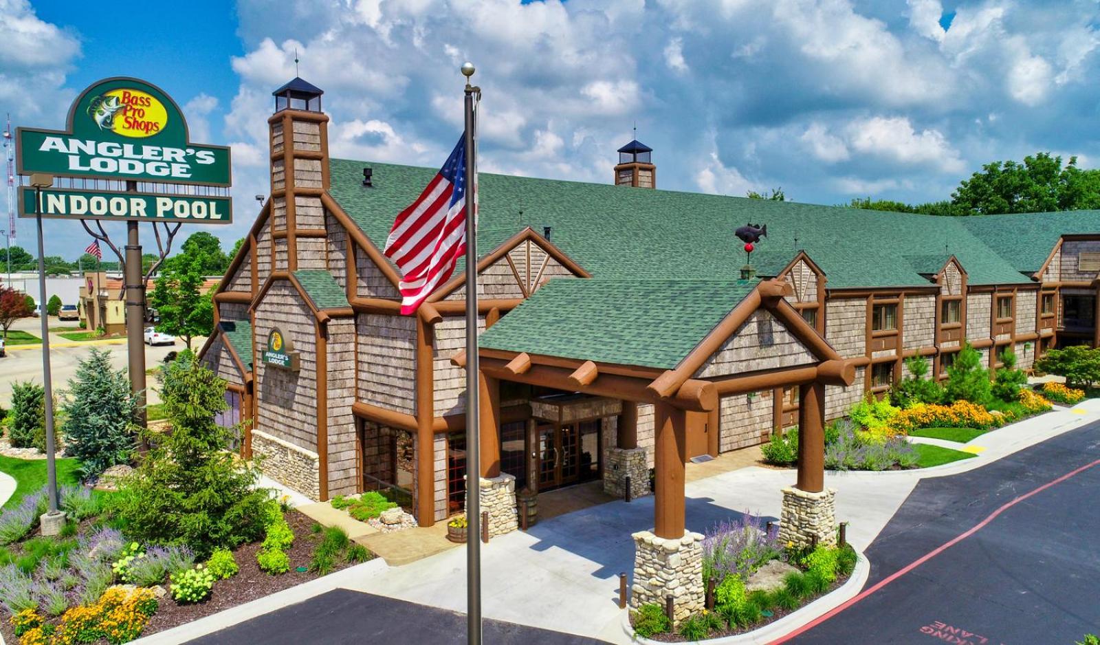 Bass Pro Shops Angler'S Lodge Springfield Luaran gambar